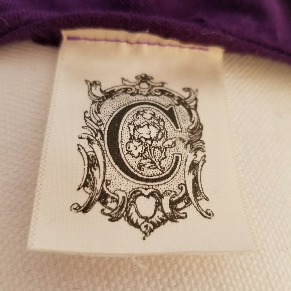Purple One Shoulder Ruffle Dress - Picture 4 of 4